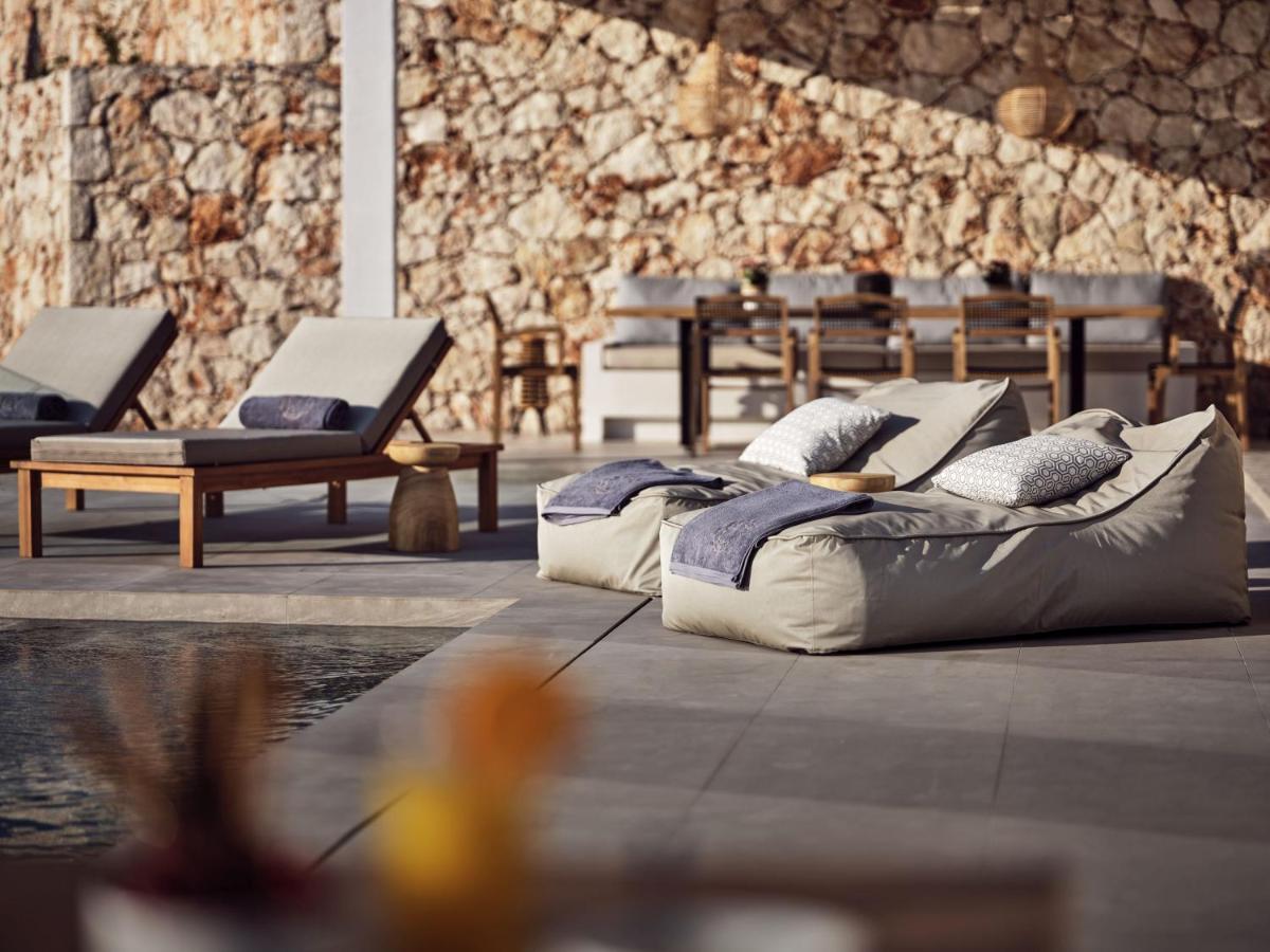 ETHERIA luxury Villas&Suites Ágios Nikolaos Exterior foto