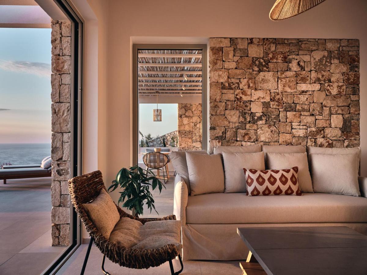 ETHERIA luxury Villas&Suites Ágios Nikolaos Exterior foto