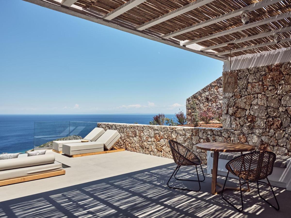 ETHERIA luxury Villas&Suites Ágios Nikolaos Exterior foto