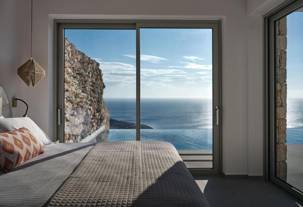 ETHERIA luxury Villas&Suites Ágios Nikolaos Exterior foto